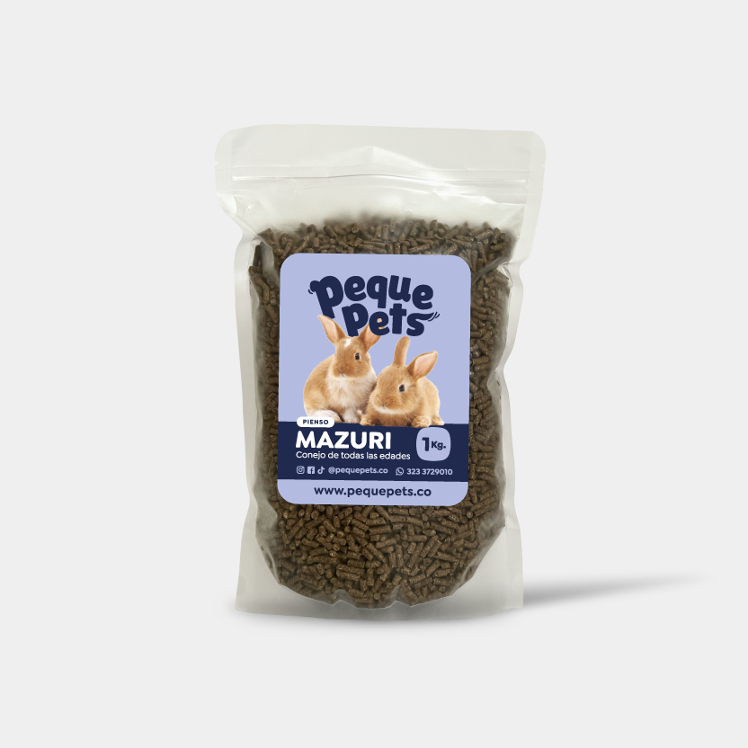 Pienso Mazuri Conejo