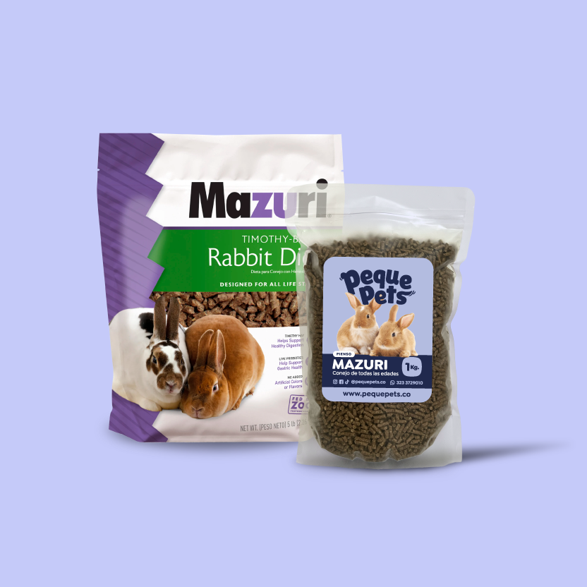 Pienso Mazuri Conejo