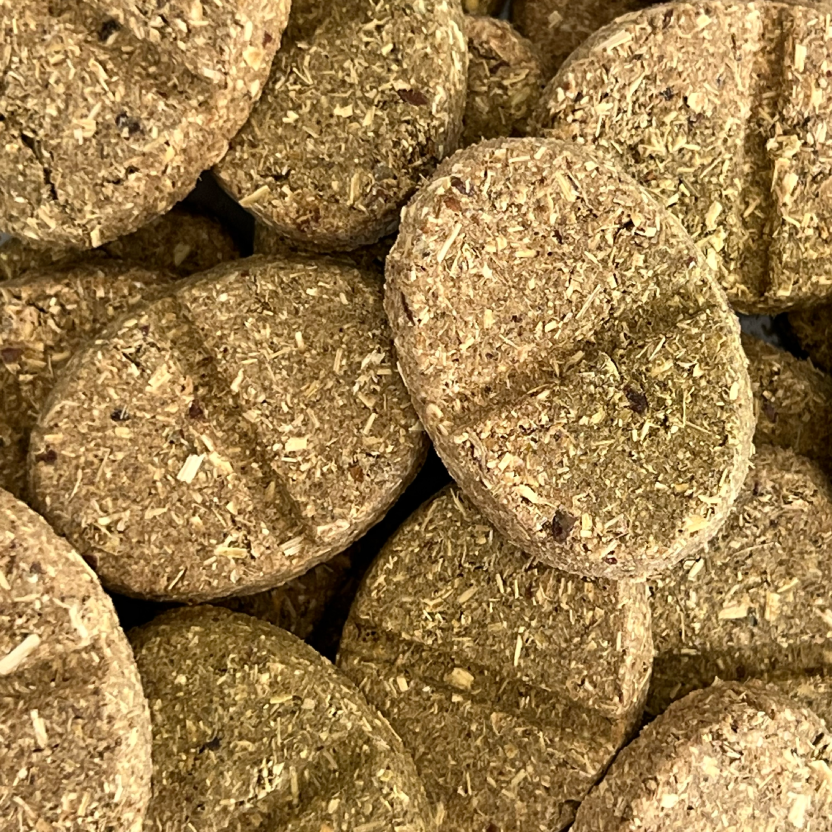 Galletas de Banano y Manzana Oxbow