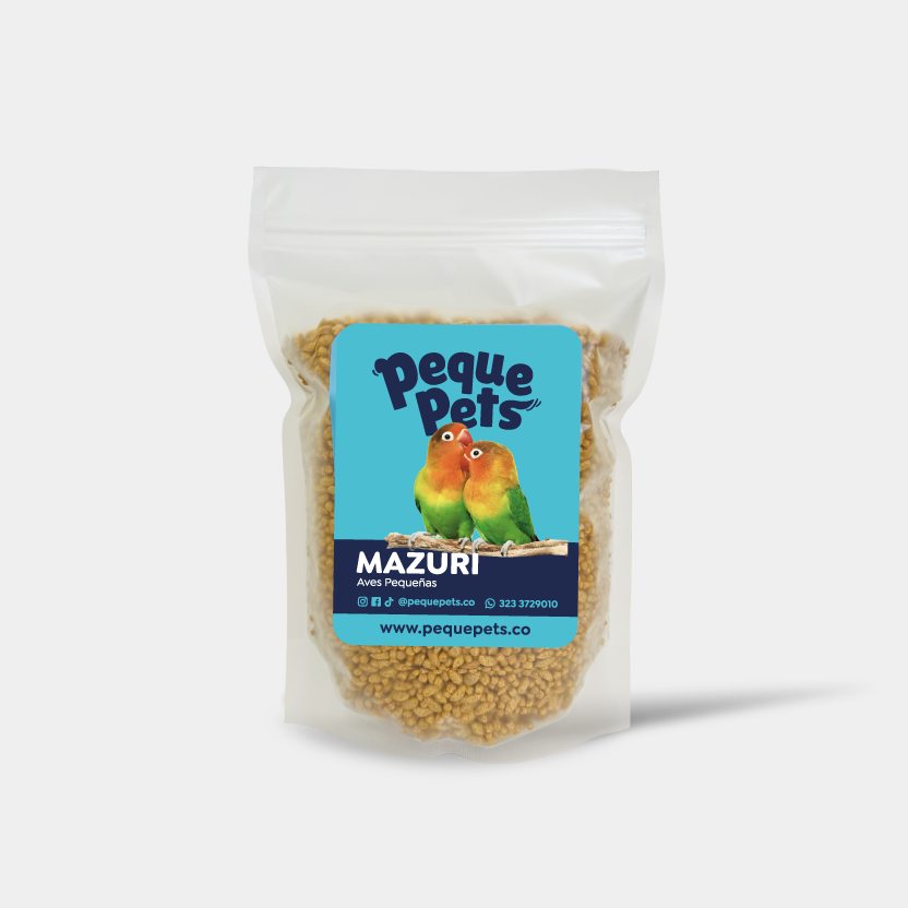 Alimento Mazuri Aves Pequeñas