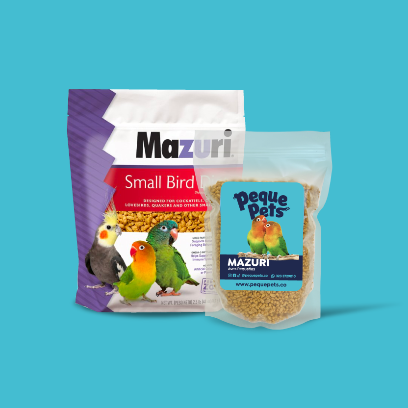 Alimento Mazuri Aves Pequeñas