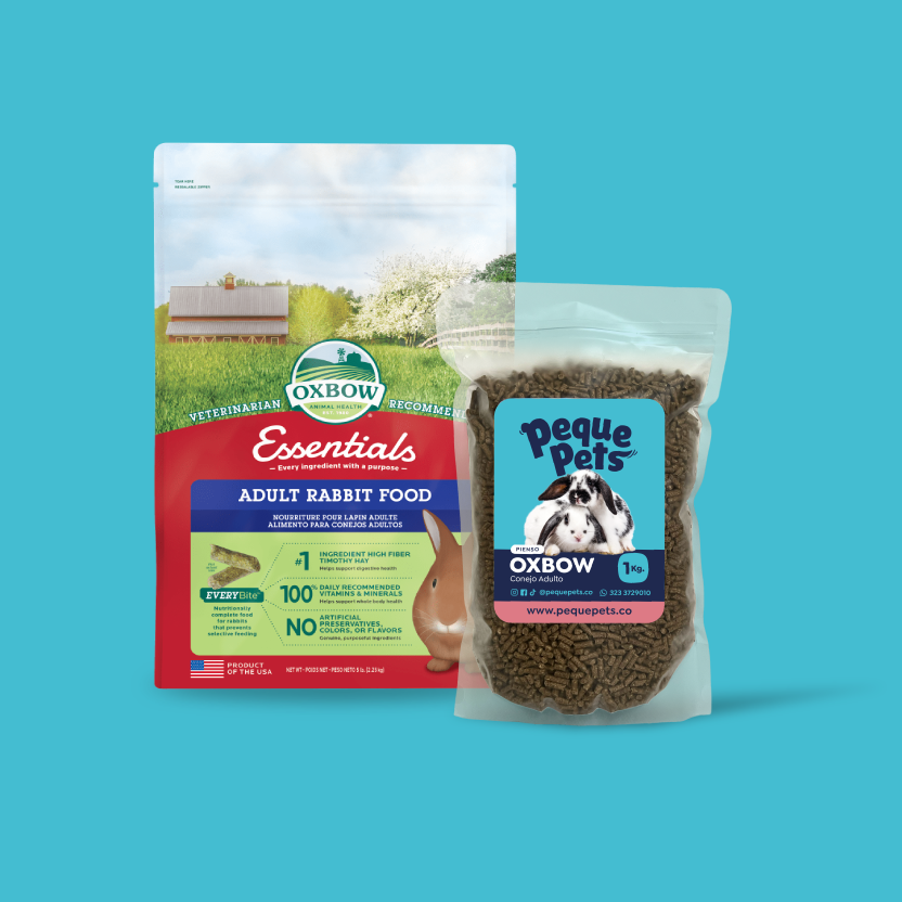 Pienso Oxbow Conejo Adulto