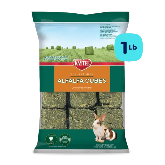 cubos heno alfalfa kaytee colombia